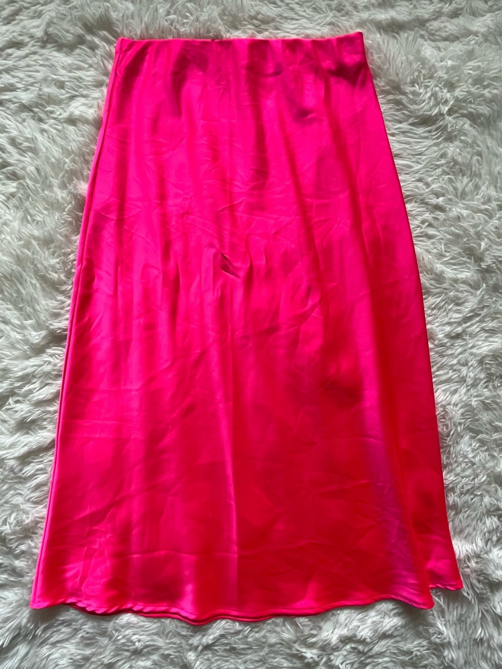 💕Renee C. Satin Maxi Skirt💕